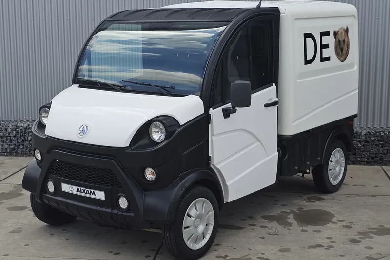 Aixam D-Truck (2020)
