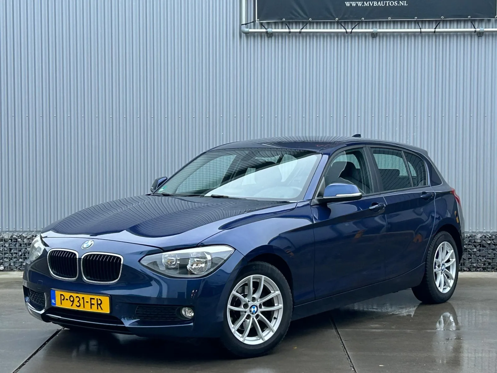 BMW 1-Serie (2012) — foto 1