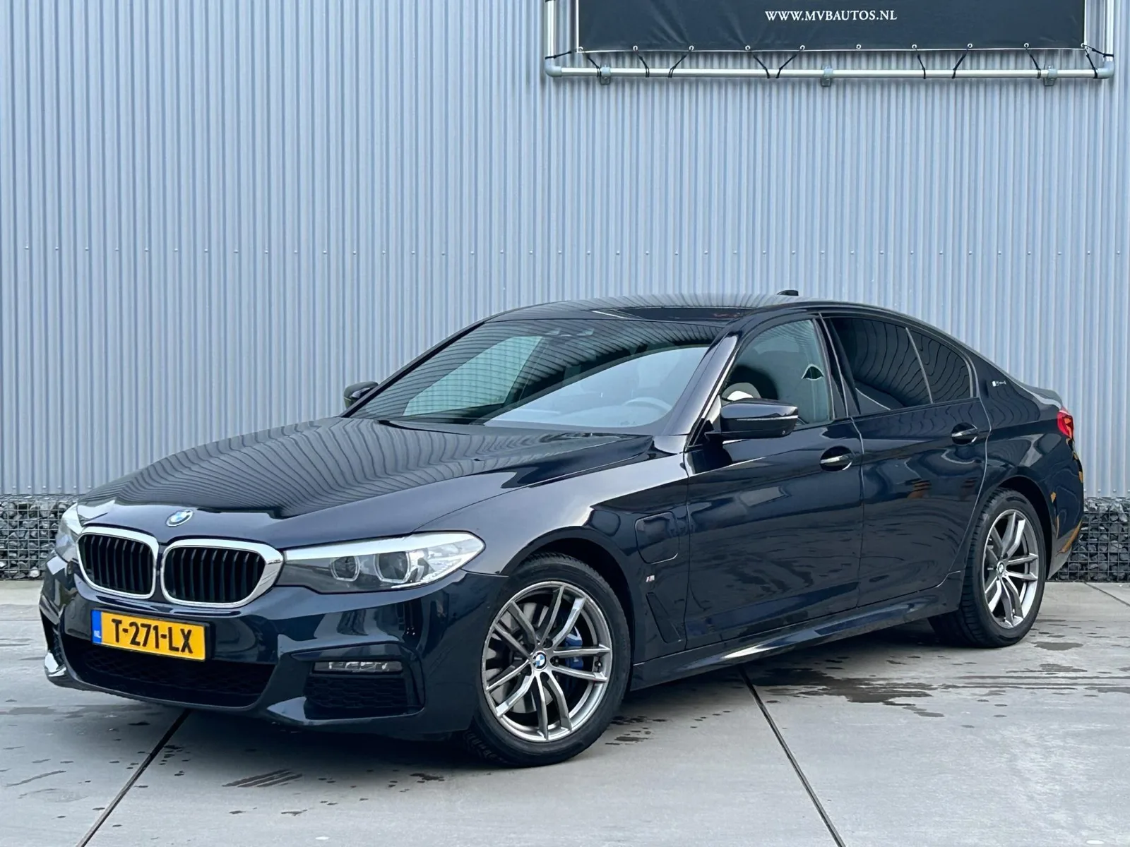 BMW 5-Serie (2018) — foto 1