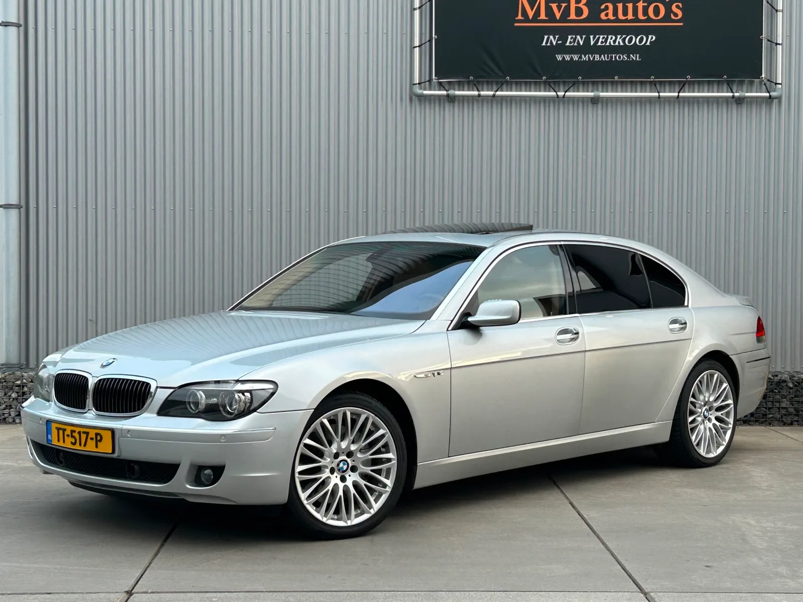 BMW 7-Serie (2007) — foto 1