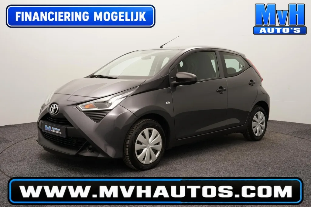 Toyota Aygo (2021) — foto 1