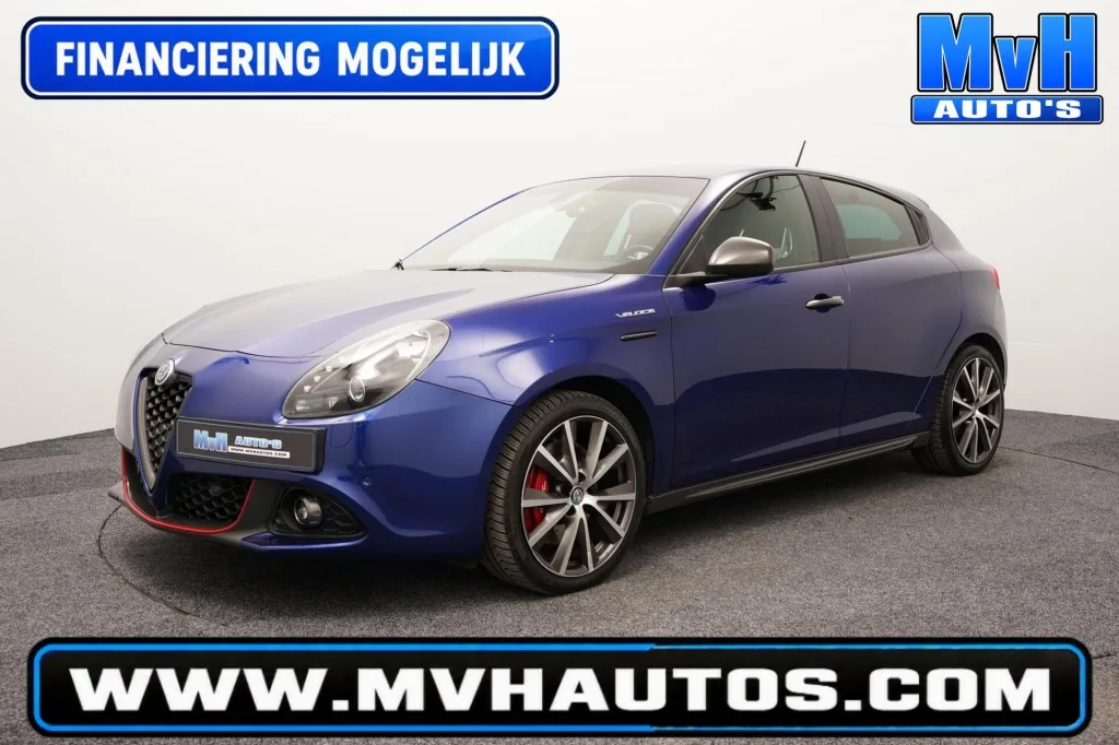 Alfa Romeo Giulietta (2018) — foto 1