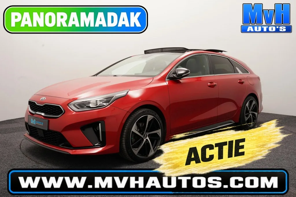 Kia ProCeed (2019) — foto 1