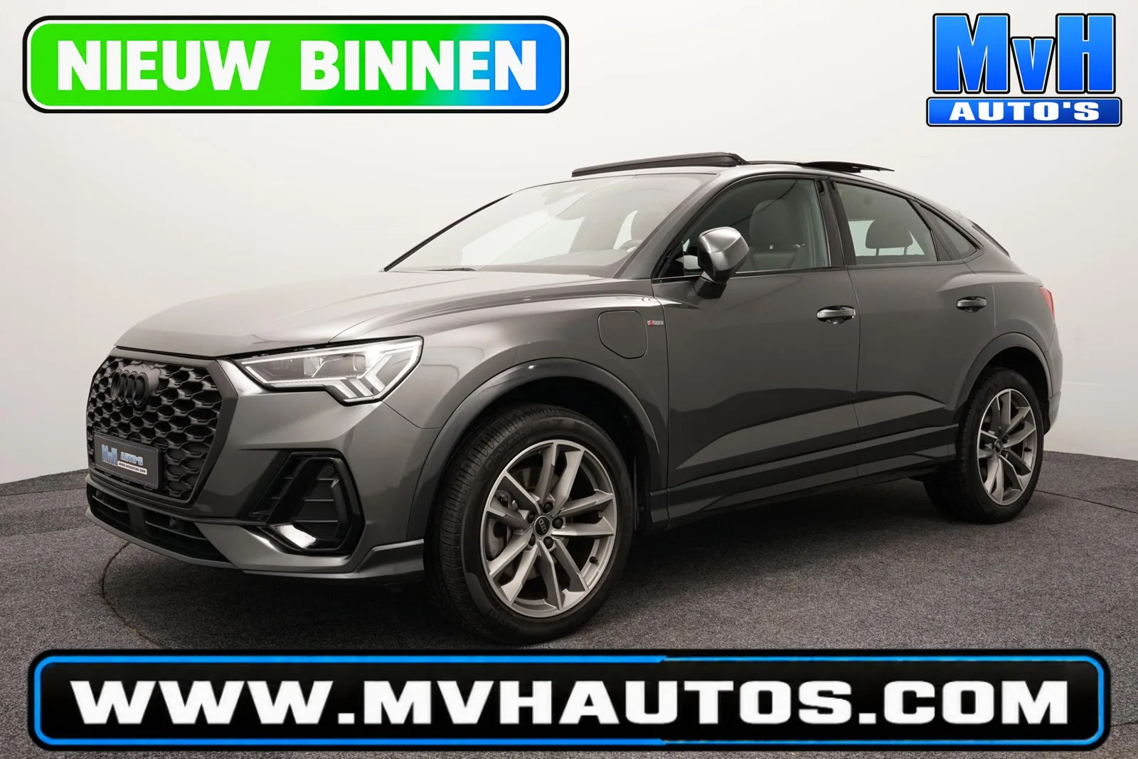Audi Q3 Sportback (2024) — foto 1