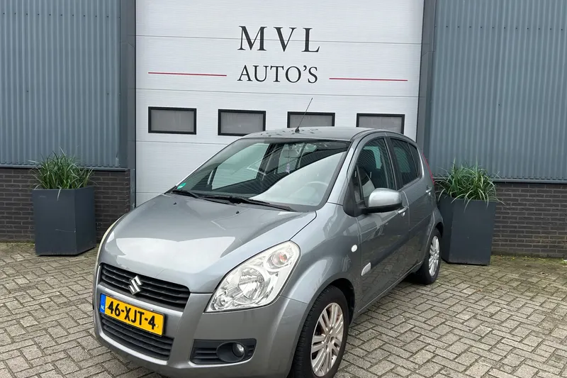 Suzuki Splash (2012)