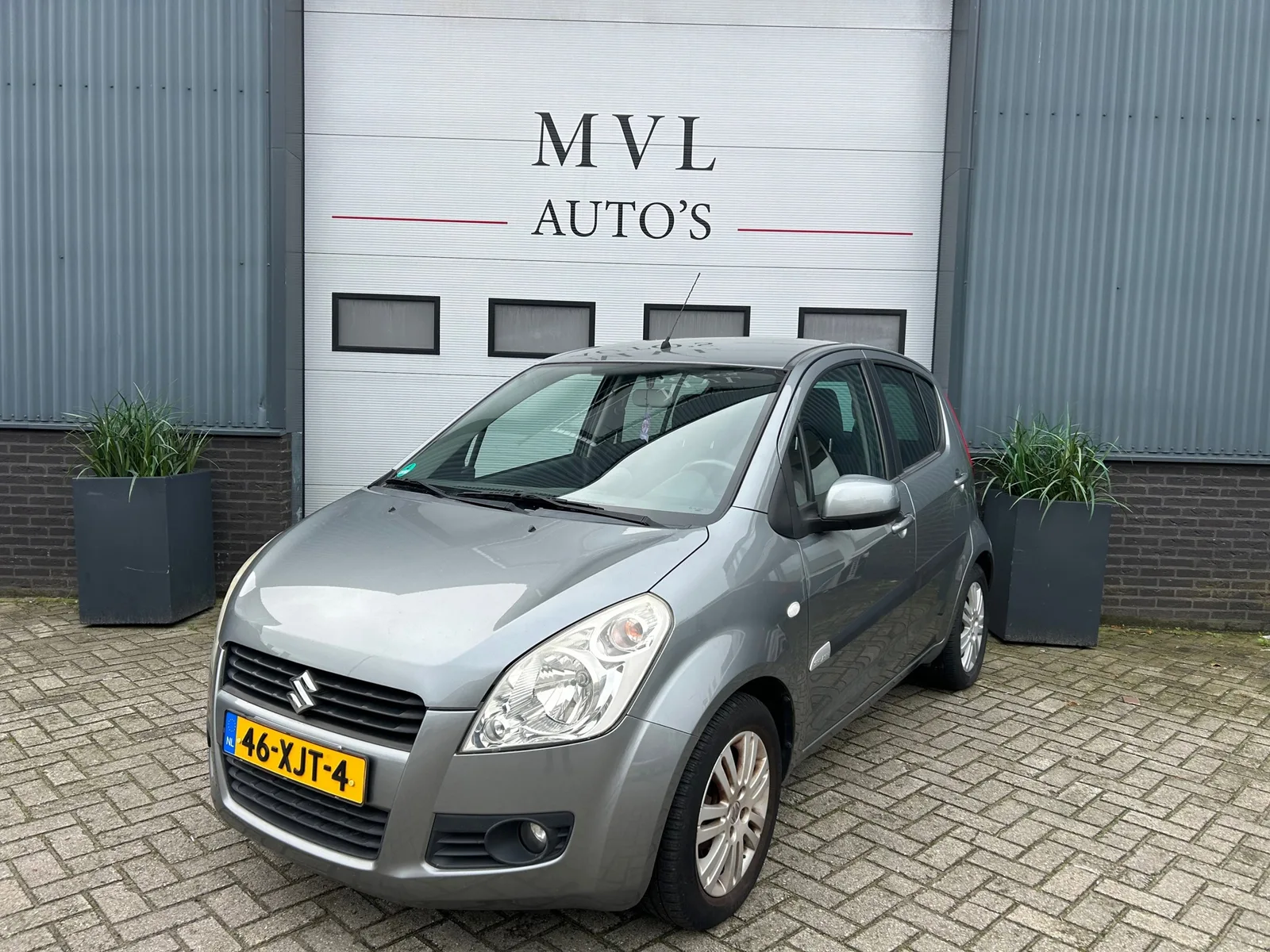 Suzuki Splash (2012) — foto 1