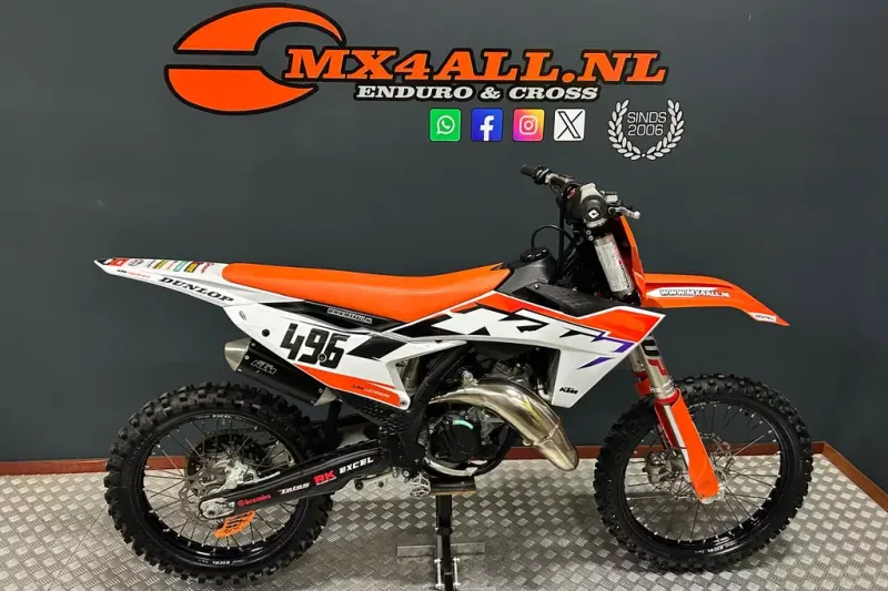 KTM 125 SX (2023)
