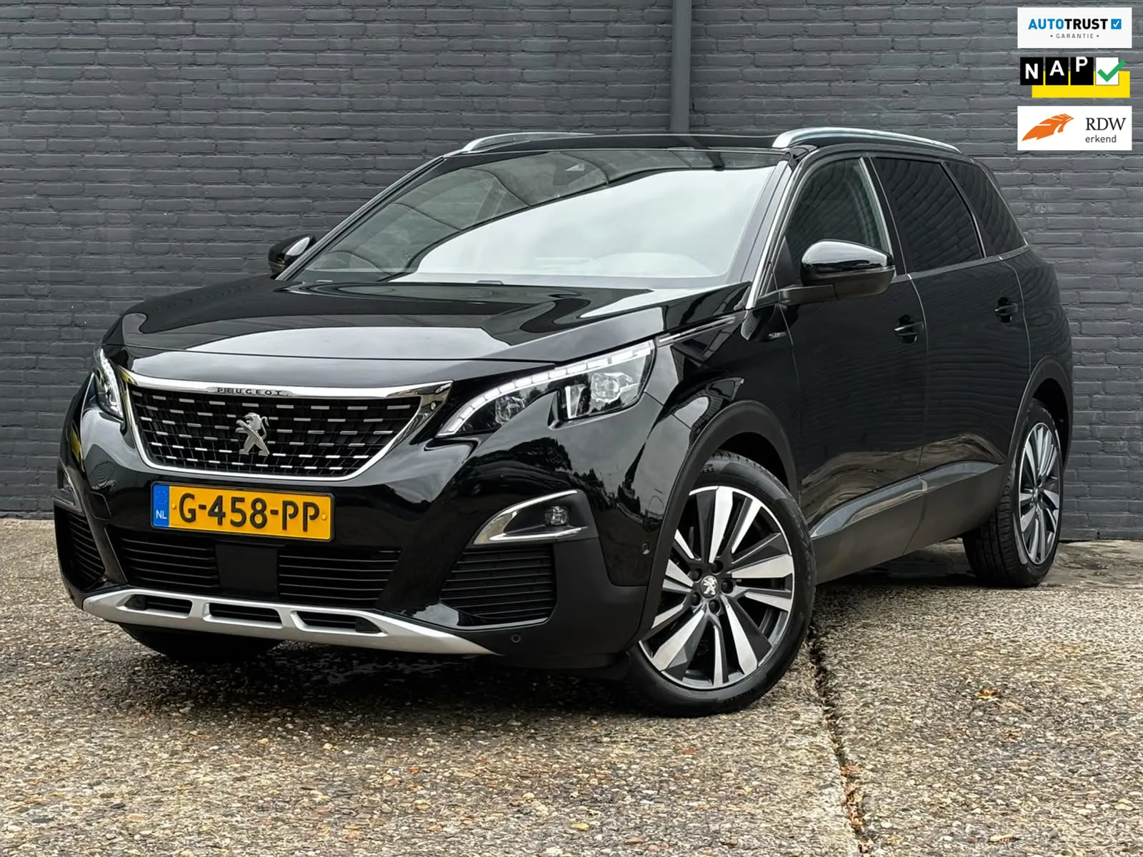 Peugeot 5008 (2019) — foto 1