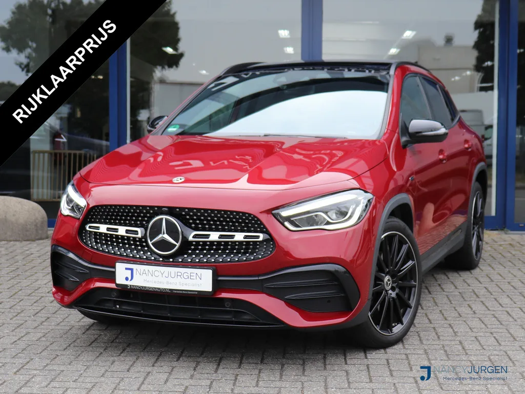 Mercedes-Benz GLA-Klasse (2021) — foto 1