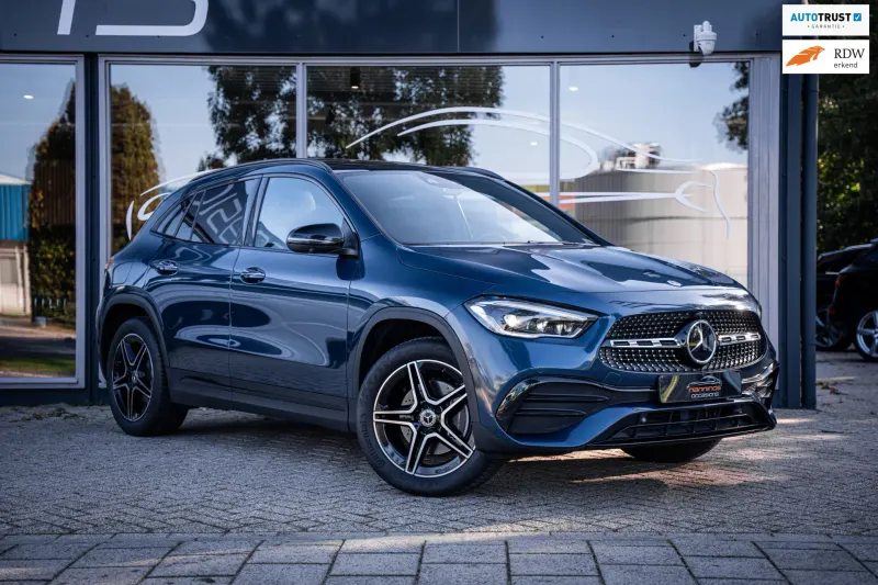 Mercedes-Benz GLA-Klasse (2022)