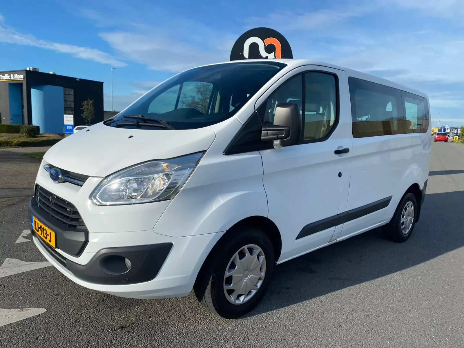 Ford Transit Custom (2016) — foto 1