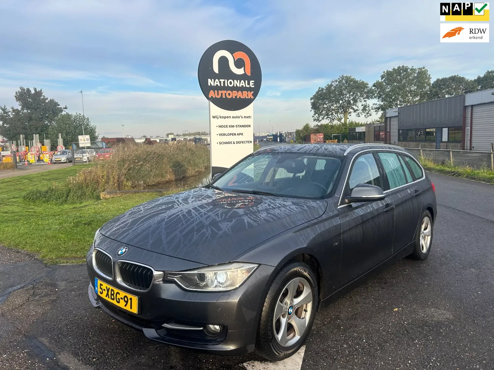 BMW 3-Serie (2014) — foto 1