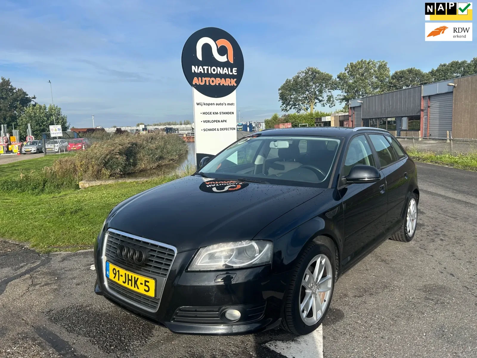 Audi A3 (2009) — foto 1