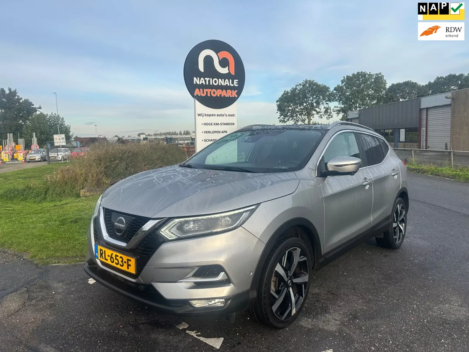 Nissan Qashqai (2018) — foto 1