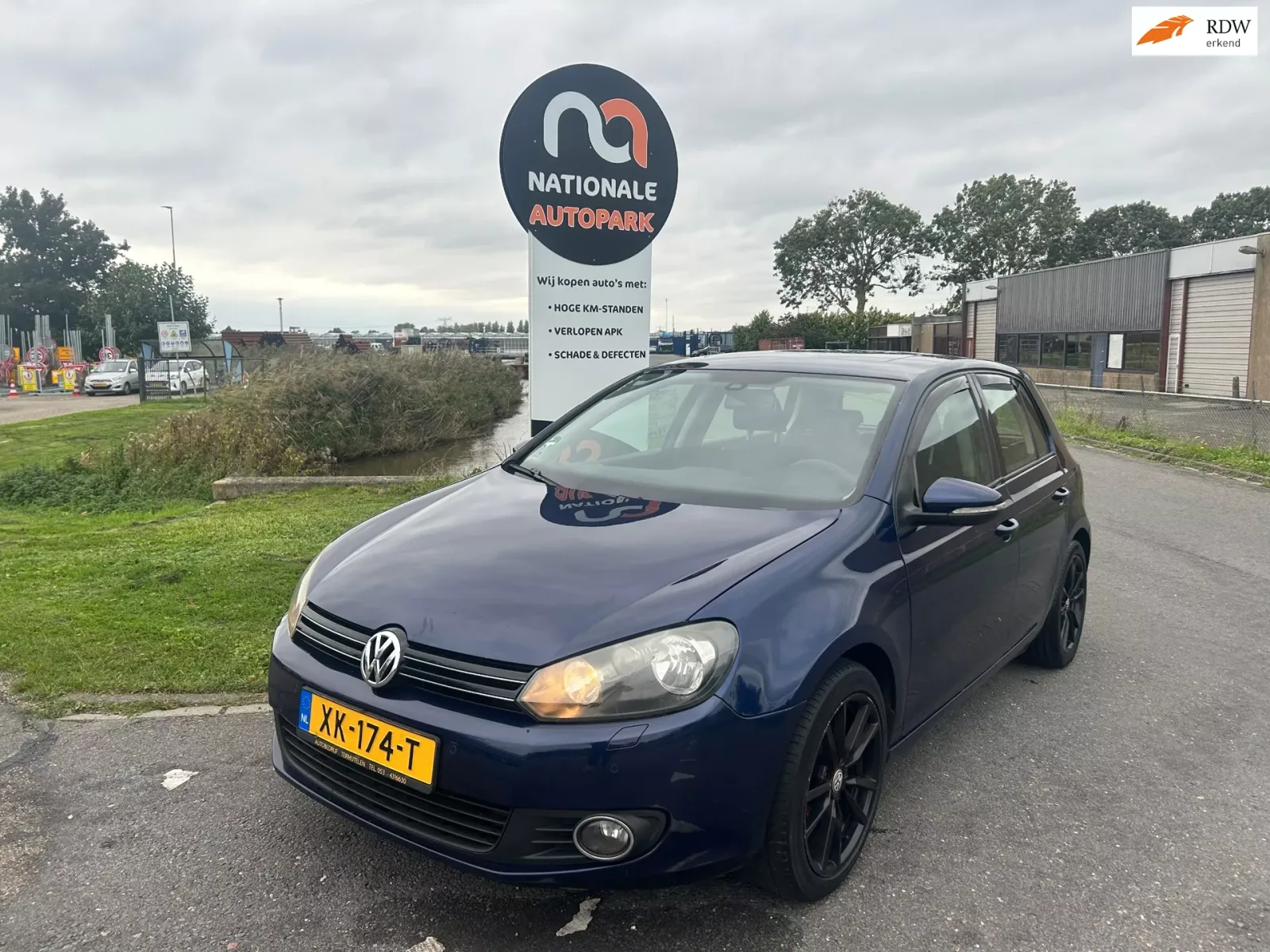 Volkswagen Golf (2009) — foto 1