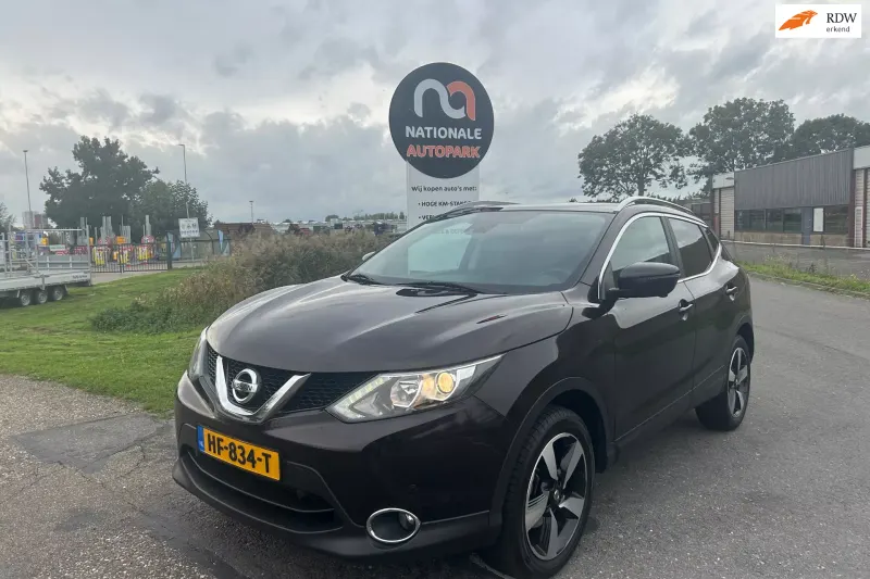 Nissan Qashqai (2015)