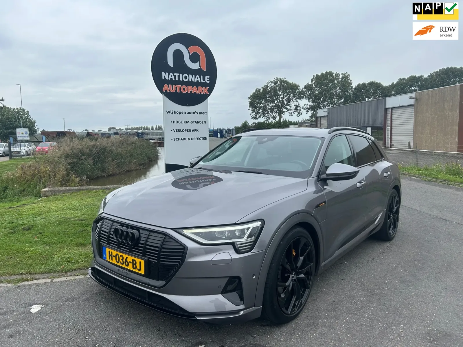Audi e-tron (2019) — foto 1