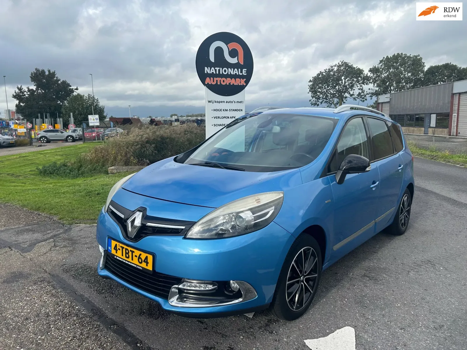 Renault Grand Scénic (2014) — foto 1