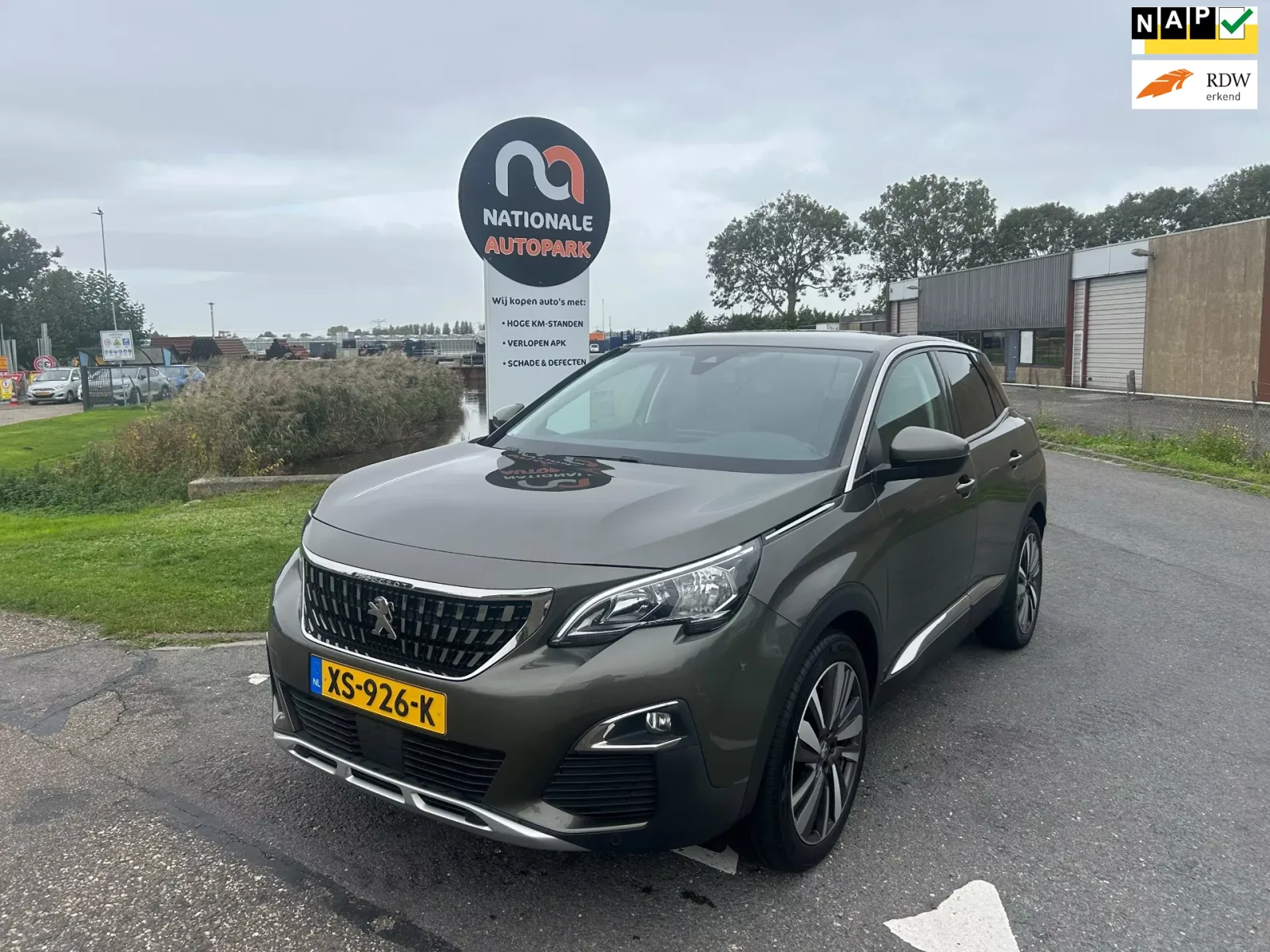 Peugeot 3008 (2019) — foto 1