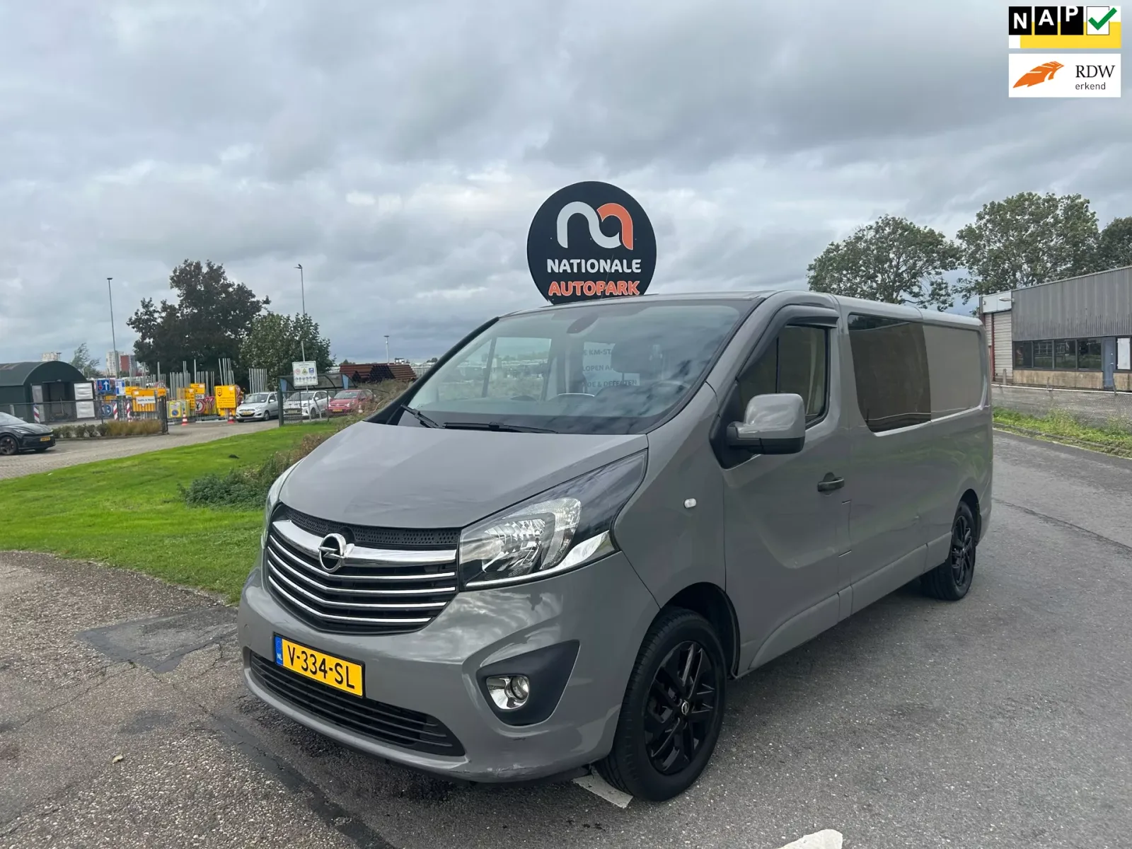 Opel Vivaro (2018) — foto 1