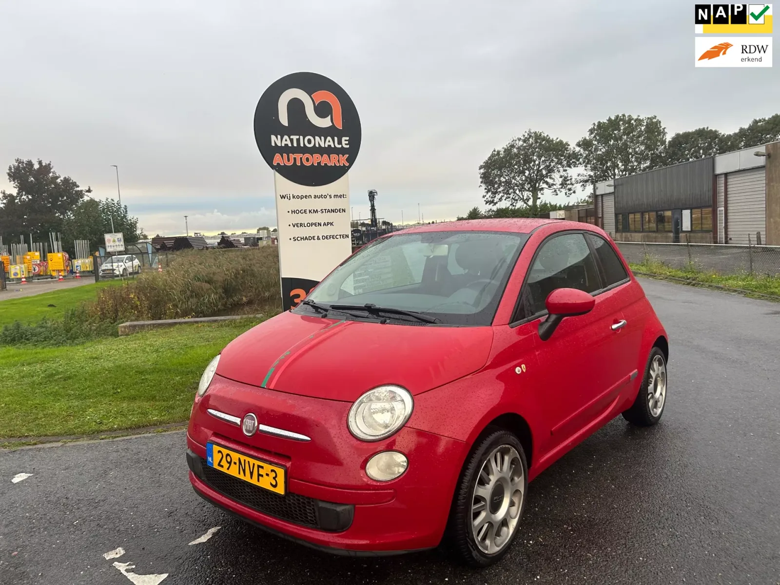 Fiat 500 (2010) — foto 1