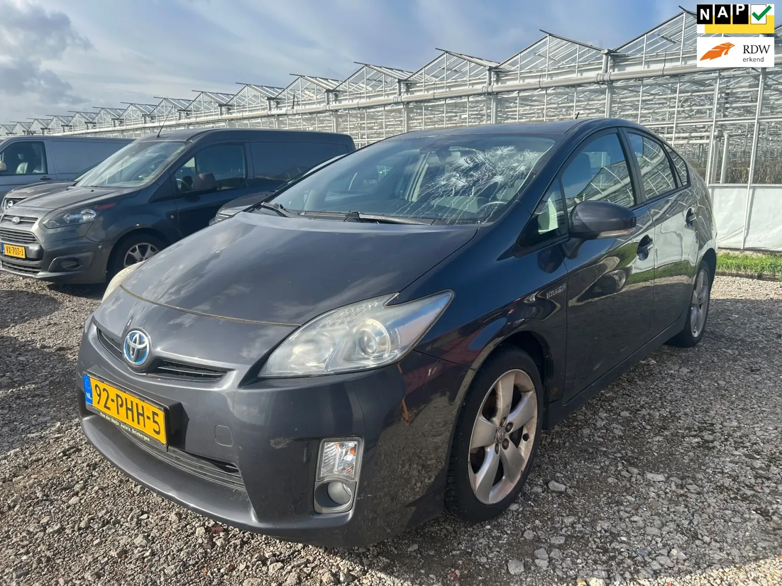Toyota Prius (2011) — foto 1