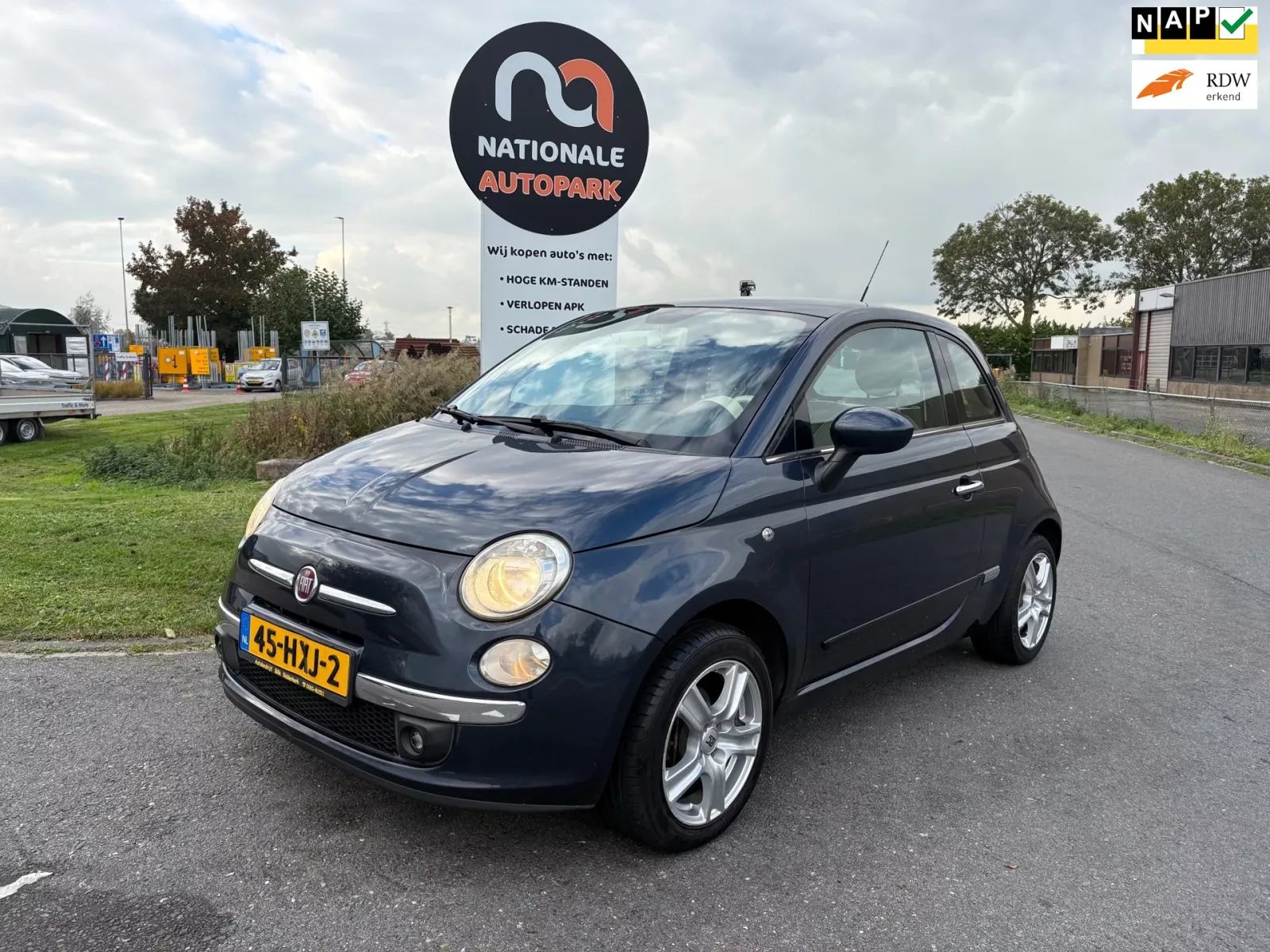 Fiat 500 (2009) — foto 1