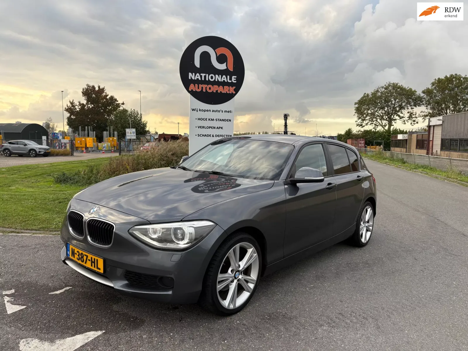 BMW 1-Serie (2014) — foto 1