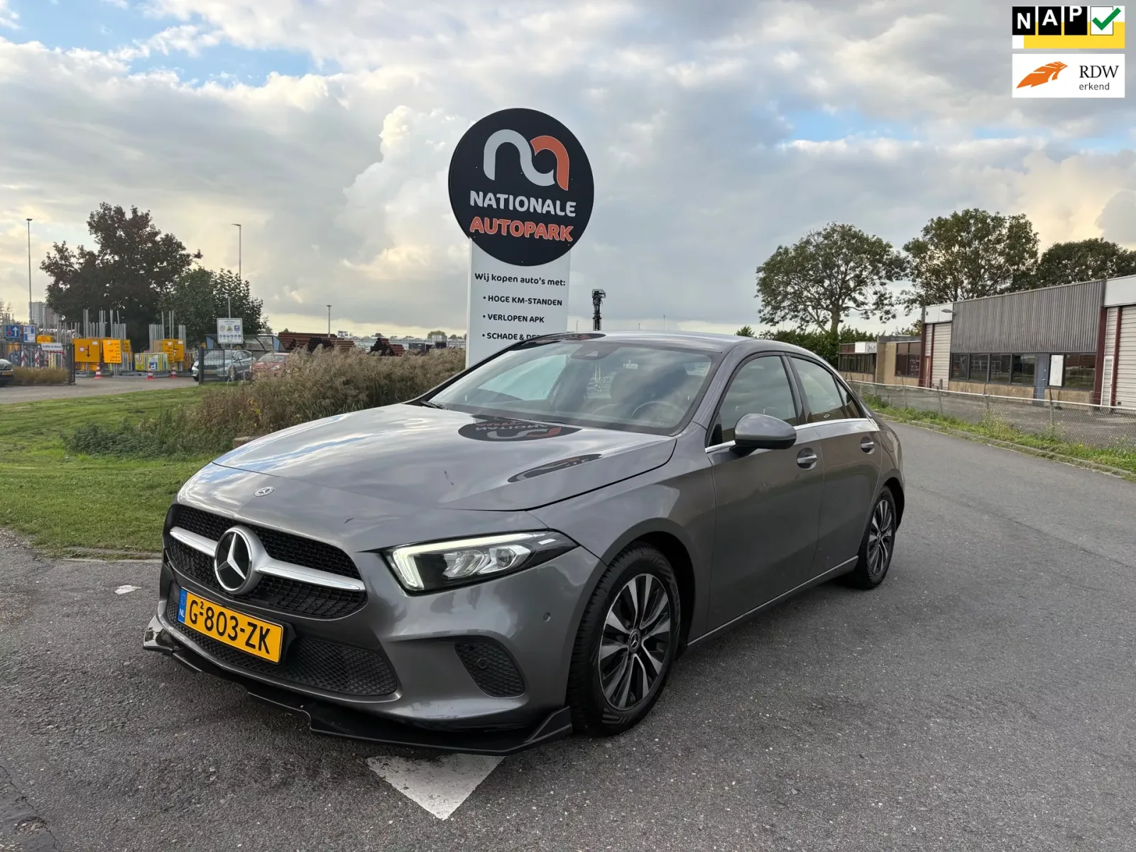 Mercedes-Benz A-Klasse (2020) — foto 1