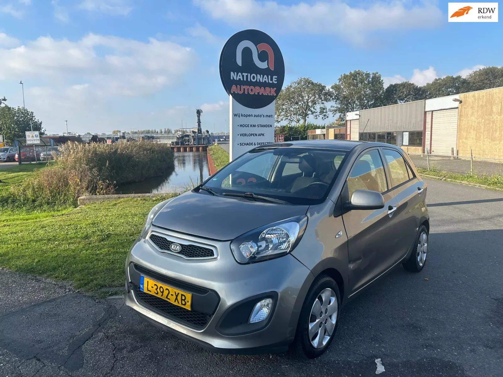 Kia Picanto (2011) — foto 1