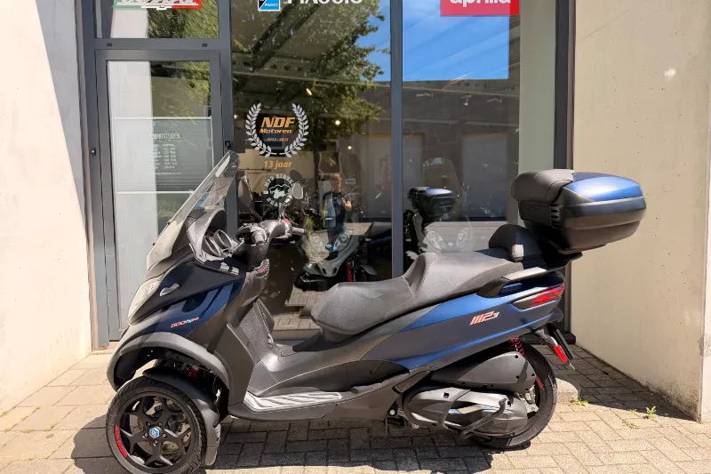 Piaggio Onbekend (2021)