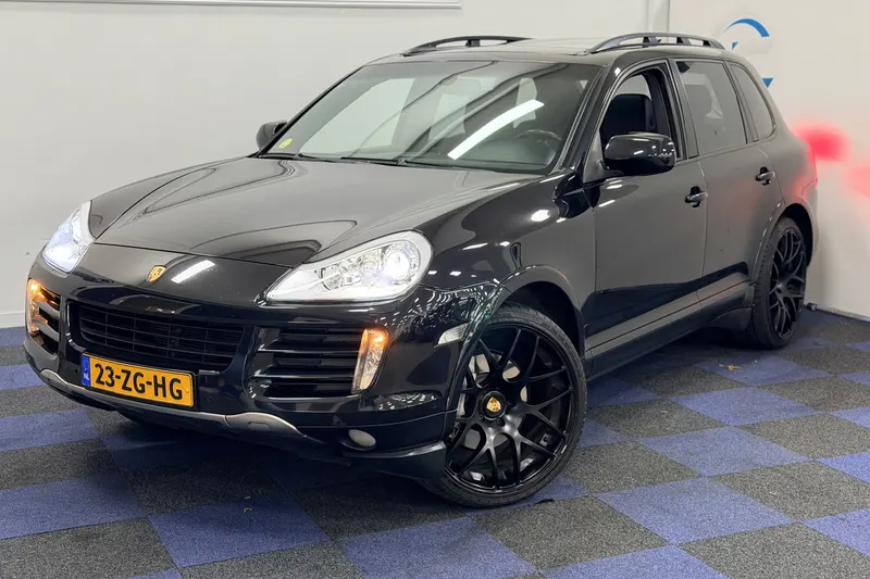 Porsche Cayenne (2008)