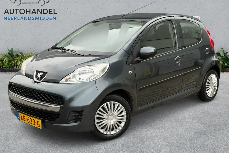 Peugeot 107 (2009)