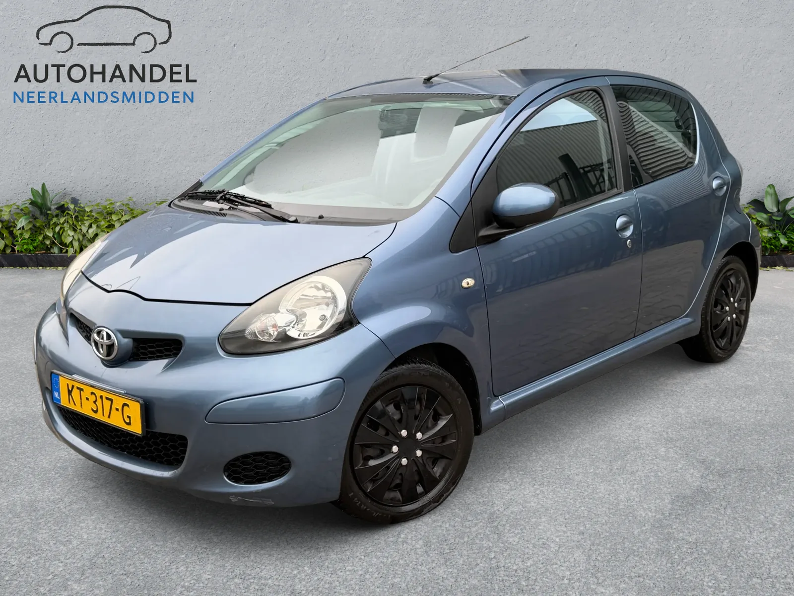 Toyota Aygo (2009) — foto 1