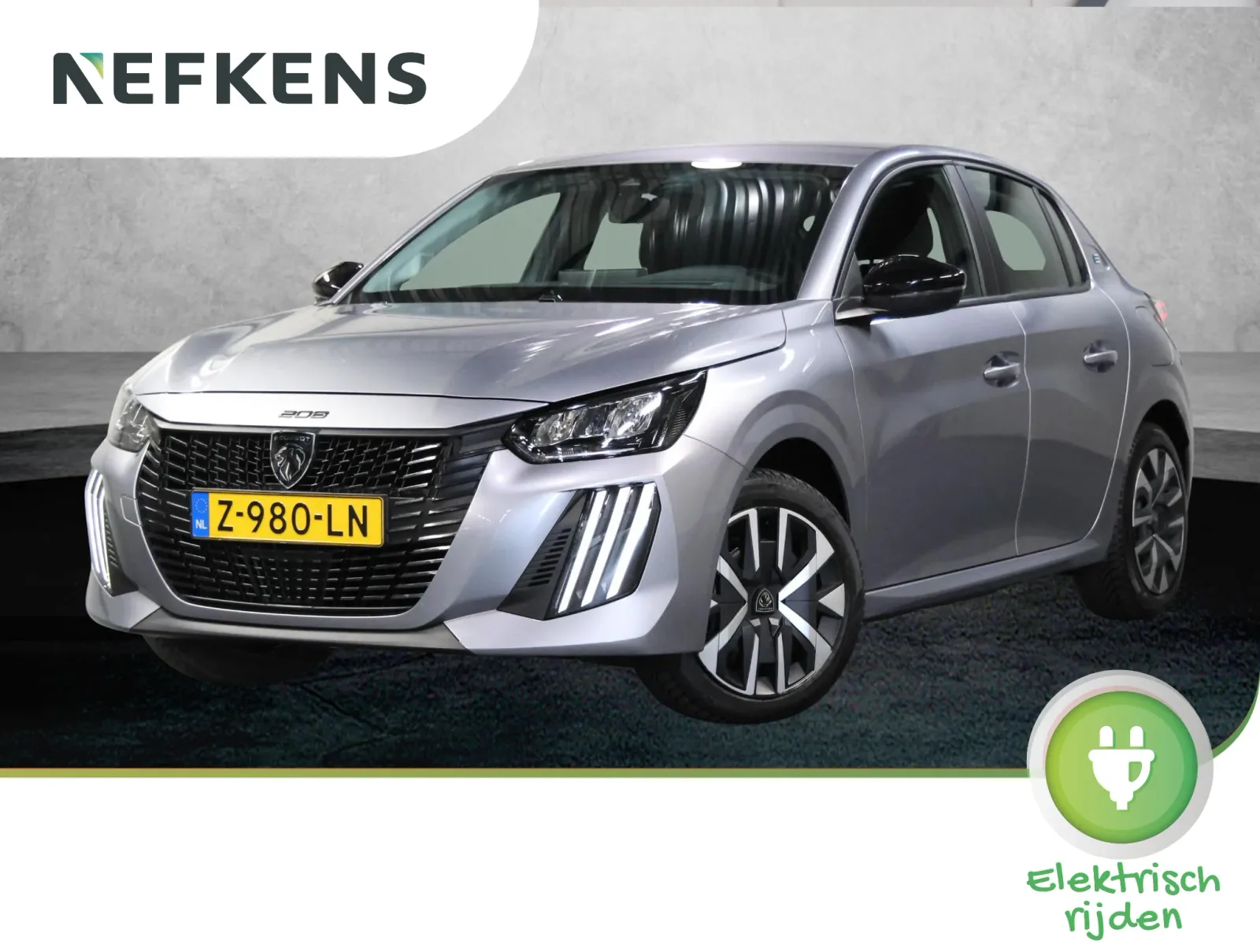 Peugeot e-208 (2024) — foto 1