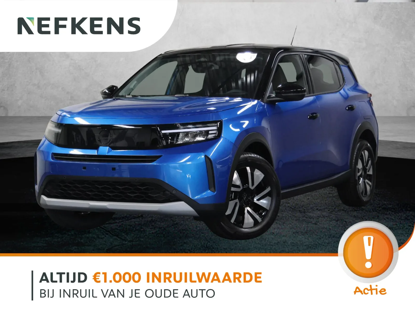 Opel Frontera (2026) — foto 1