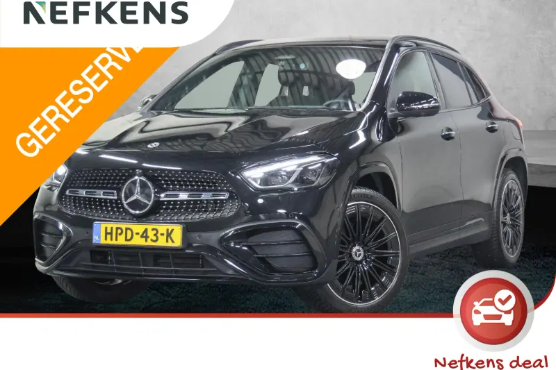 Mercedes-Benz GLA-Klasse (2024)