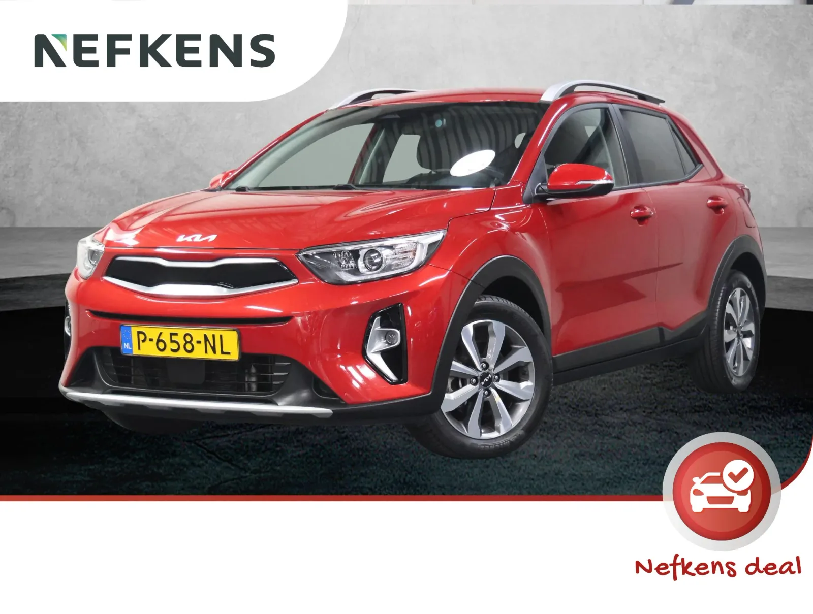 Kia Stonic (2022) — foto 1