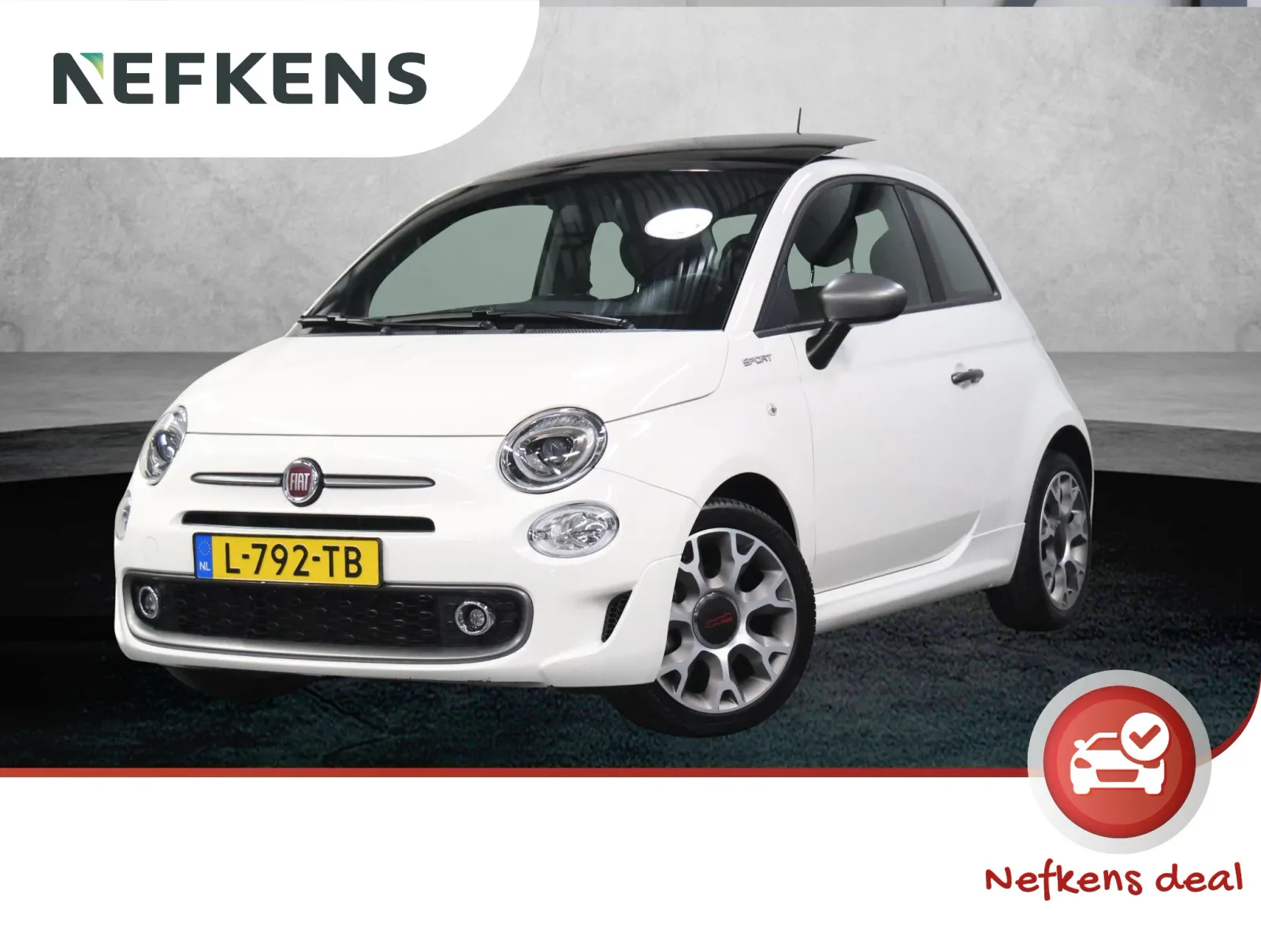 Fiat 500 (2021) — foto 1
