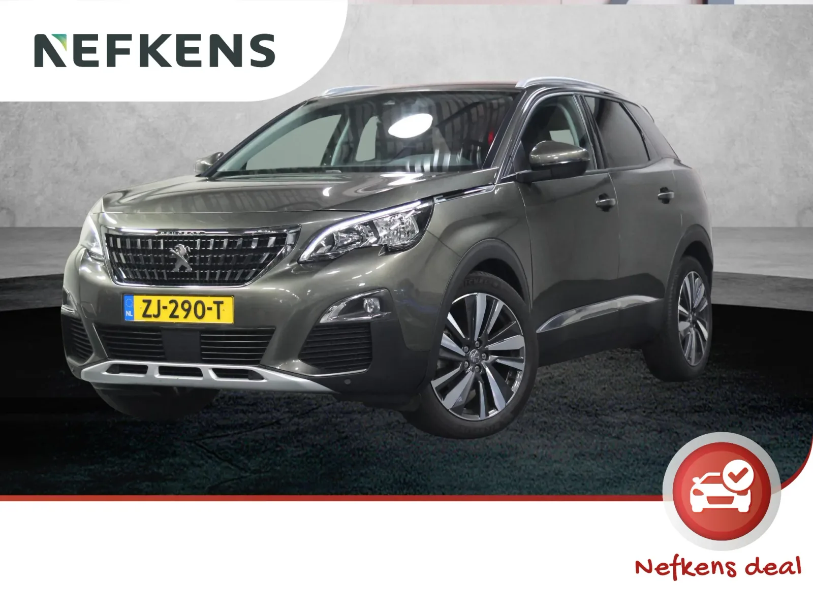 Peugeot 3008 (2019) — foto 1