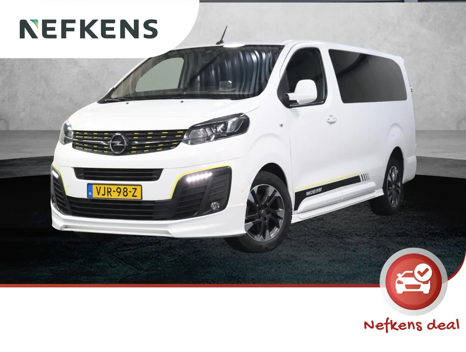 Opel Vivaro (2021) — foto 1