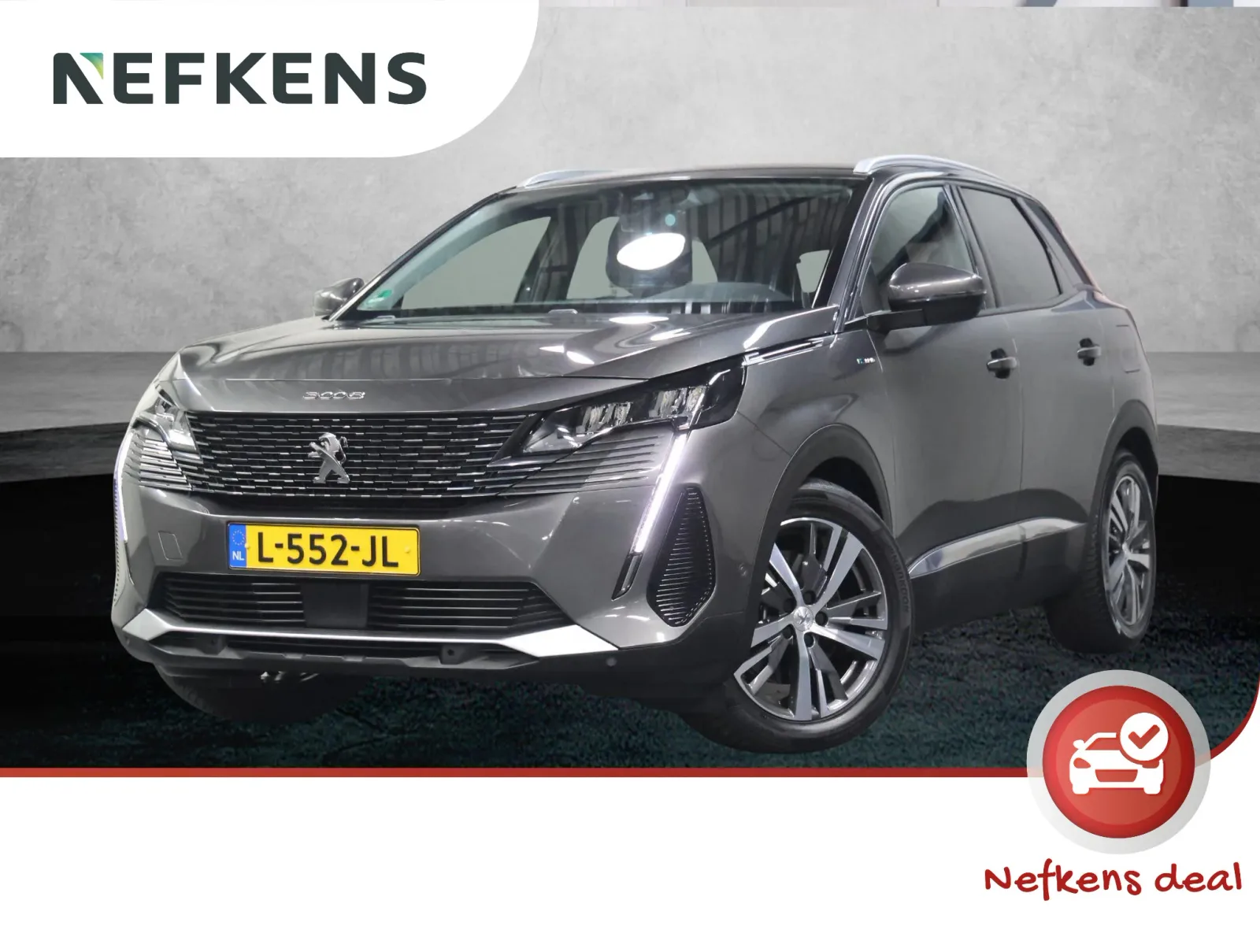 Peugeot 3008 (2021) — foto 1
