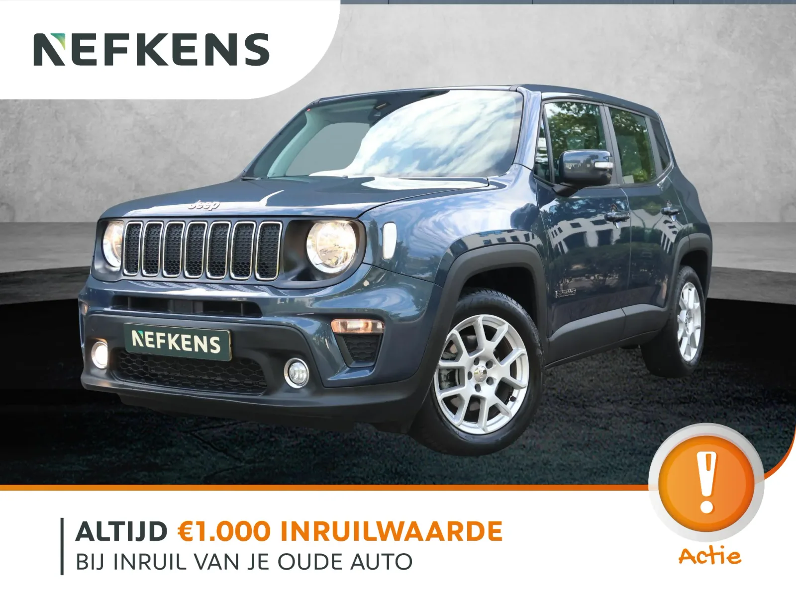 Jeep Renegade (2021) — foto 1
