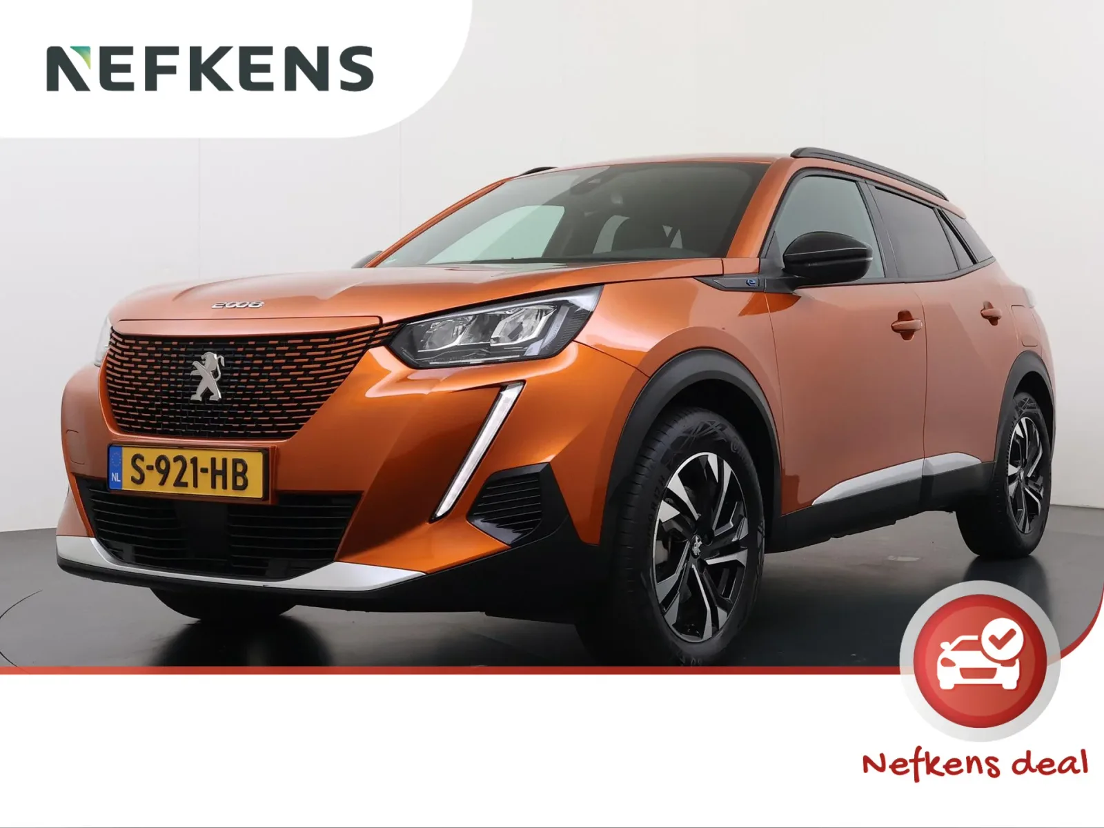 Peugeot e-2008 (2023) — foto 1