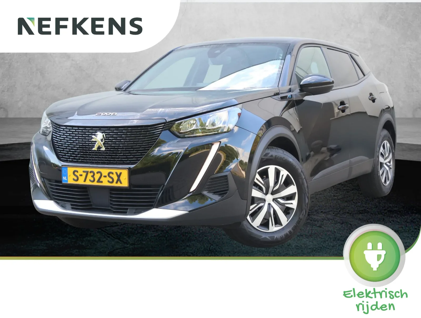 Peugeot e-2008 (2023) — foto 1