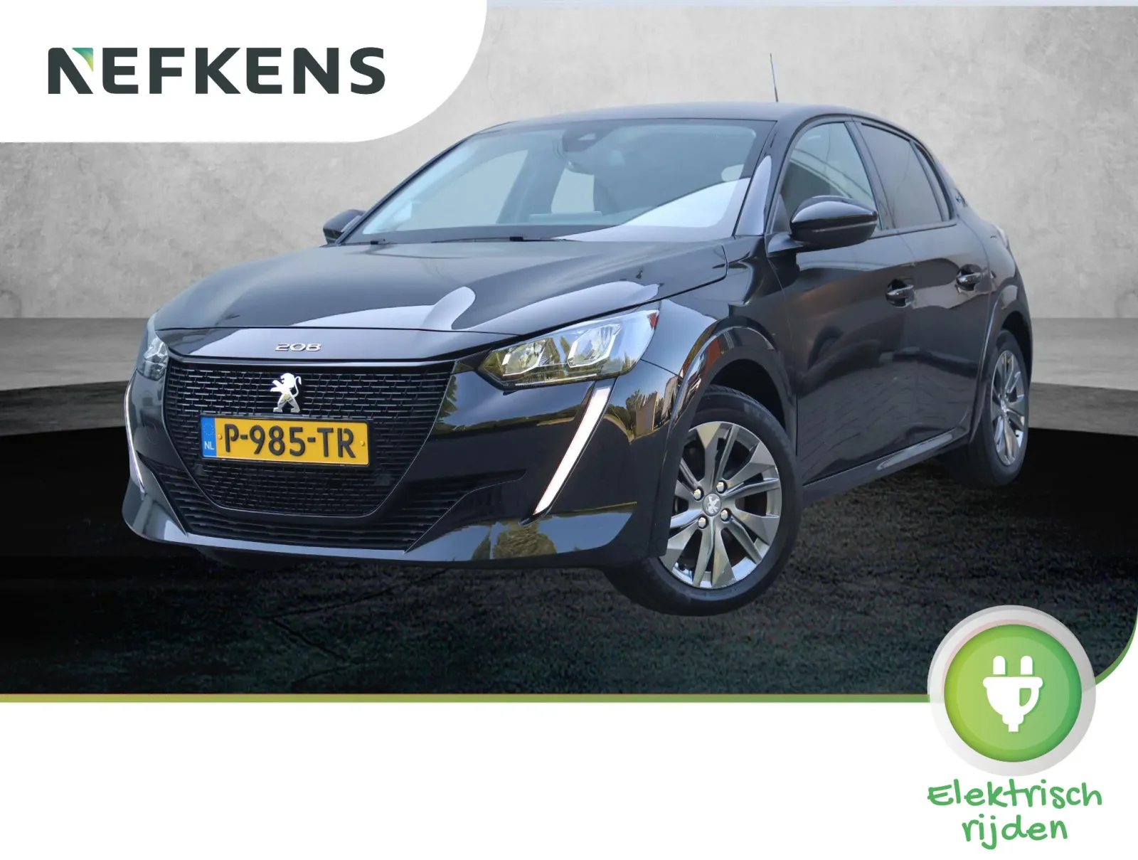 Peugeot e-208 (2022) — foto 1