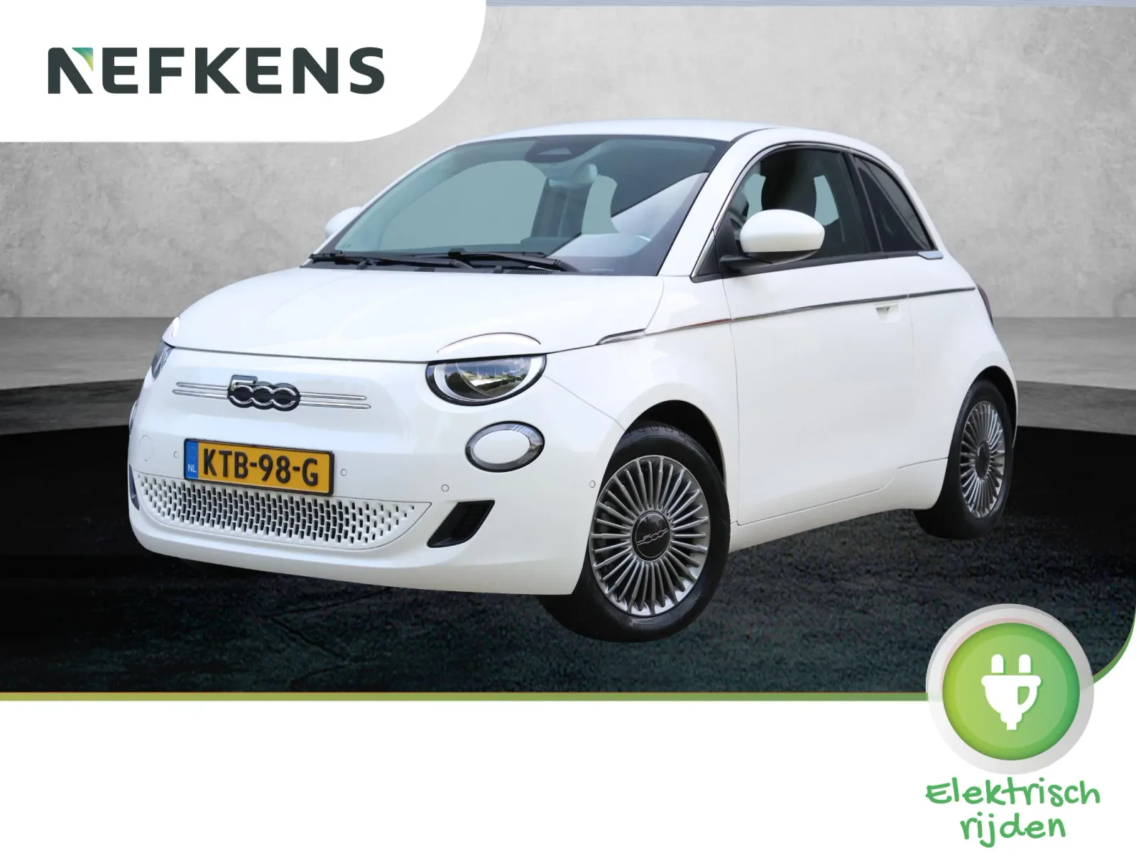Fiat 500e (2023) — foto 1
