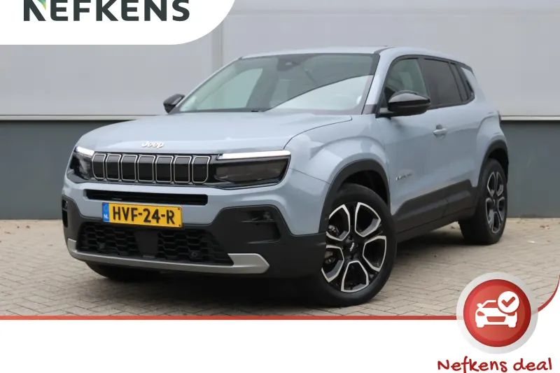 Jeep Avenger (2025)