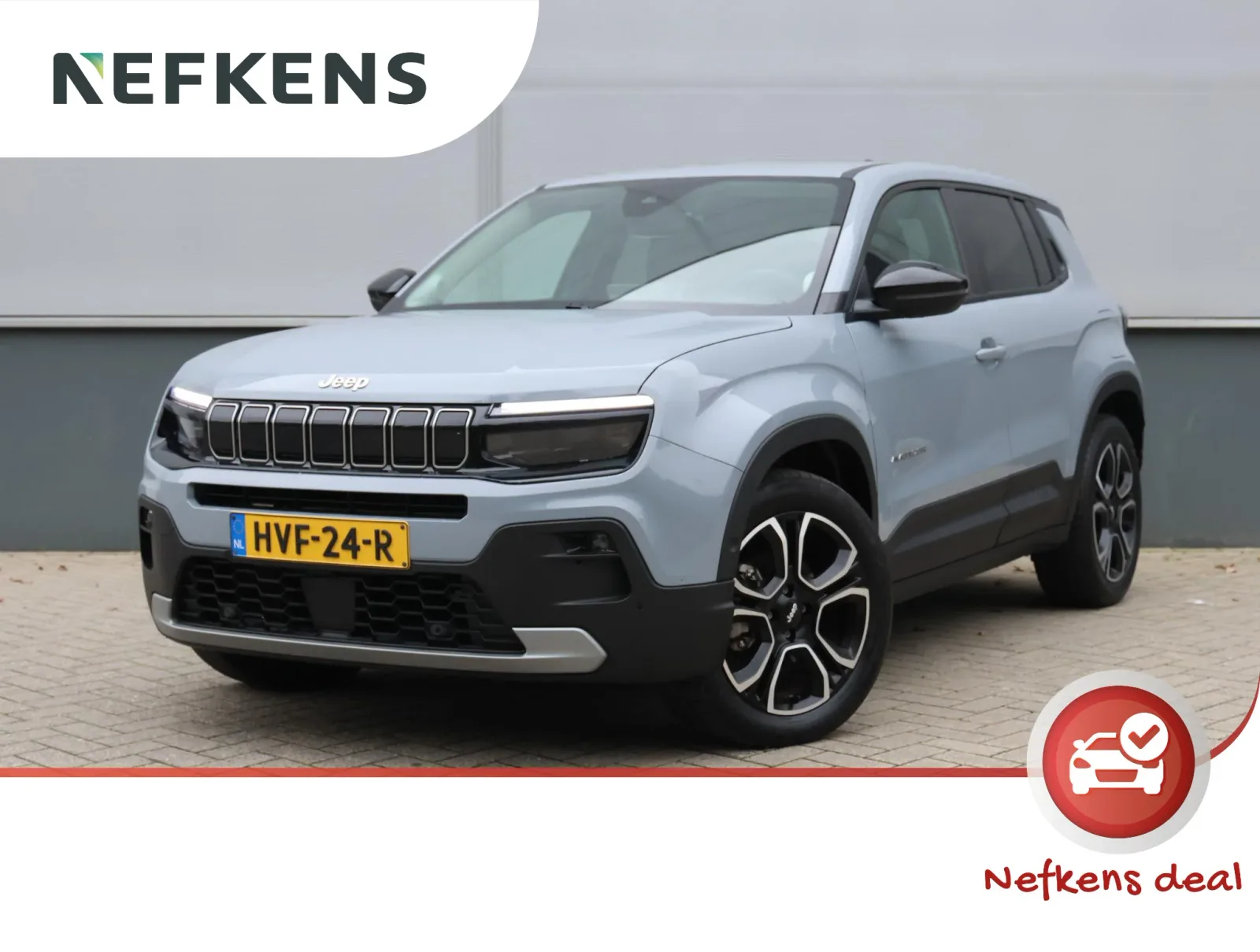 Jeep Avenger (2025) — foto 1