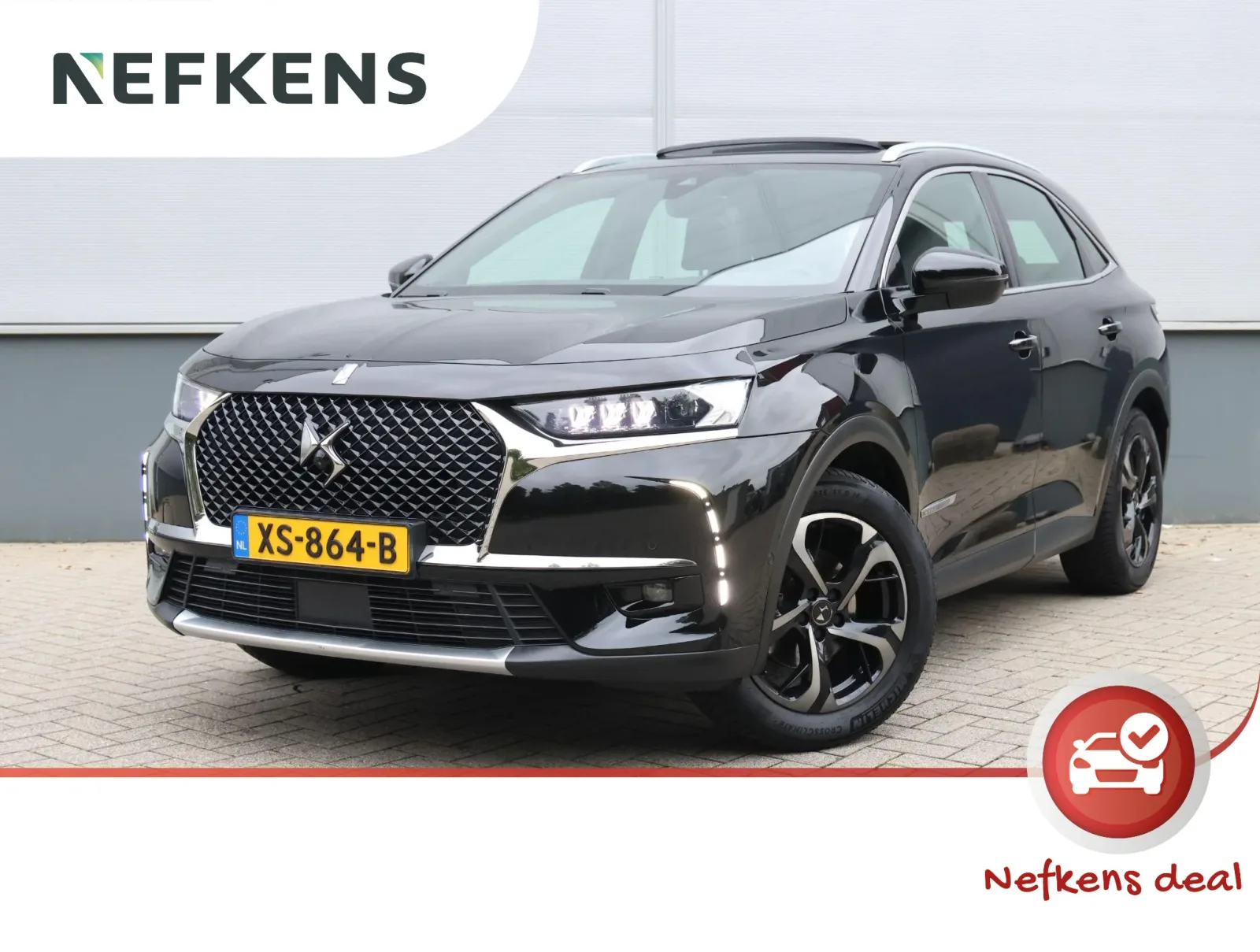 DS 7 (2018) — foto 1